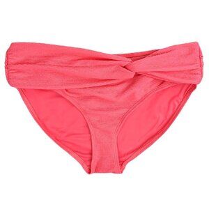 Anne Cole Mel Bikini Bottom Belted Waist Swimwear Mel Size XL